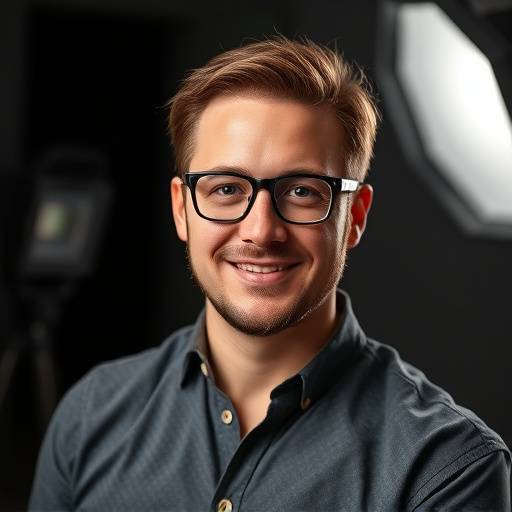 Headshot of Ben Carter, Creative Director at Starlight Studios.