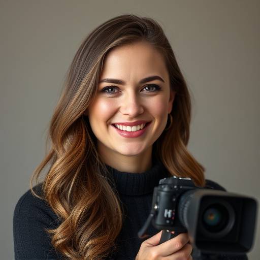 Headshot of Chloe Davis, Lead Videographer at Starlight Studios.