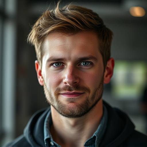 Headshot of Daniel Evans, Post-Production Supervisor at Starlight Studios.