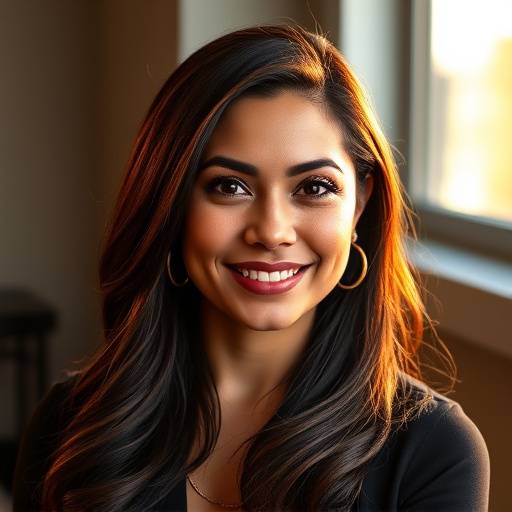 Headshot of Fatima Rodriguez, Project Manager at Starlight Studios.